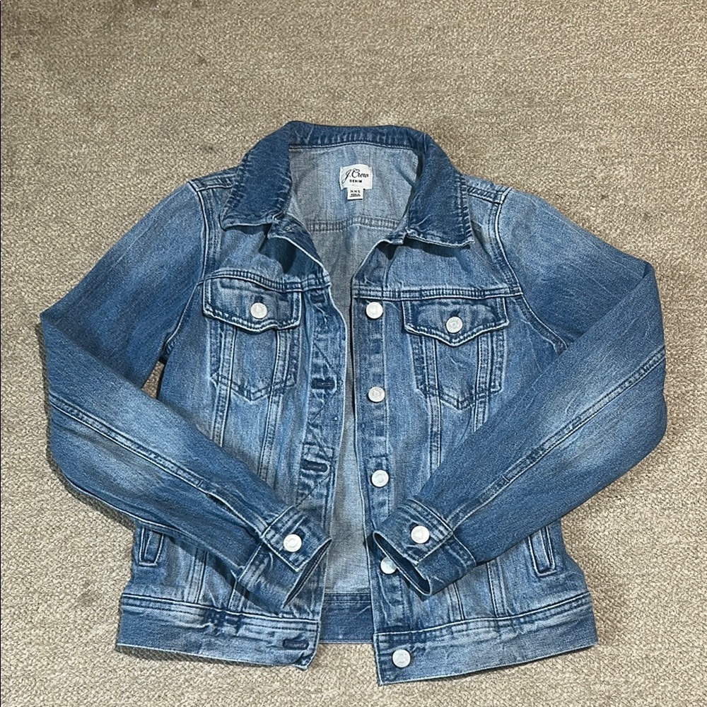 Blue Denim Jacket